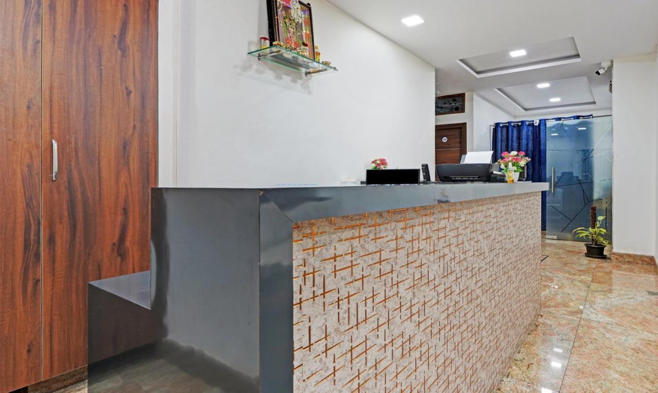 J C Comforts Hotel บังกาลอร์ ภายนอก รูปภาพ